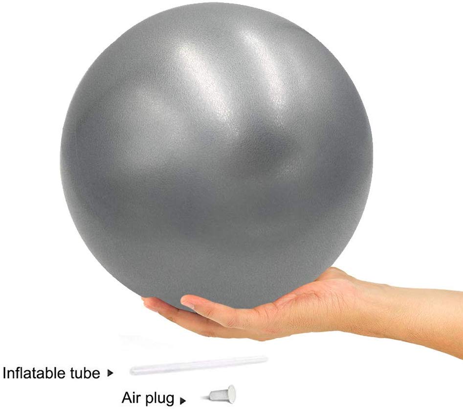 Yoga Pilates & Therapy Professional Mini Exercise Ball Ideal For Core Barre 